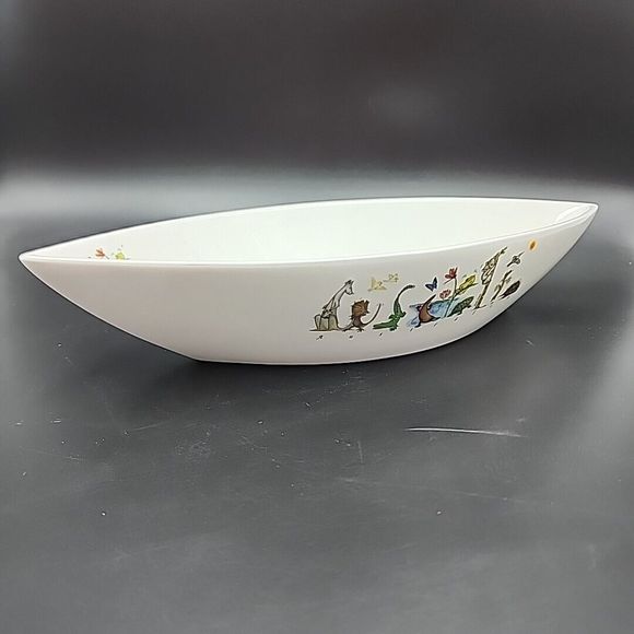 Guritno Australia Serving Dish Trinket Dish Porcelain Animals In Australia - Picture 4 of 13